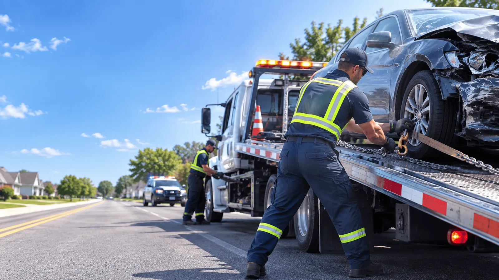 Accident Towing Service in Armona, CA near me